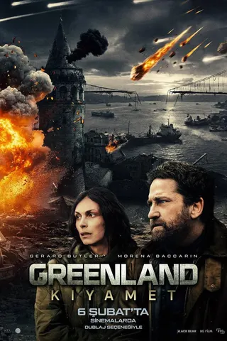 Greenland 2: Migration afişi