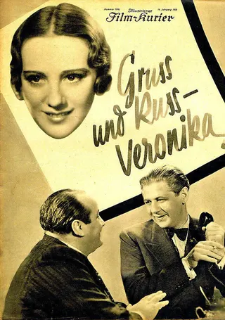 Görsel: TMDB Greetings and Kisses, Veronika afişi