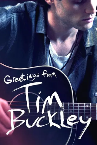 Görsel: TMDB Greetings from Tim Buckley afişi