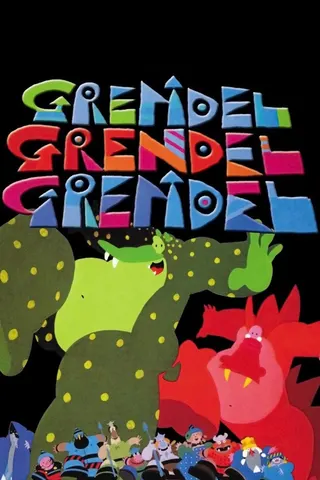 Görsel: TMDB Grendel Grendel Grendel afişi
