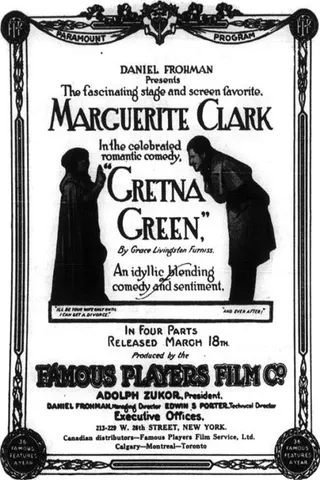 Görsel: TMDB Gretna Green afişi
