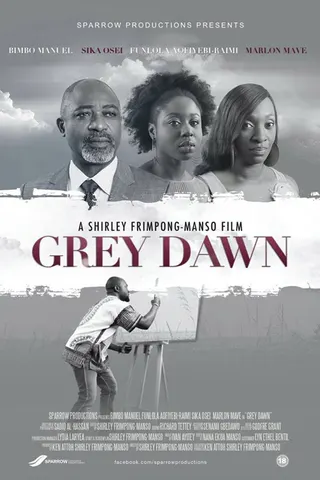 Görsel: TMDB Grey Dawn afişi