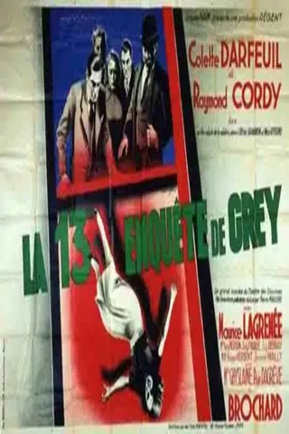 Grey's Thirteenth Investigation afişi