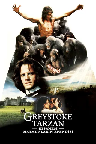 Görsel: TMDB Greystoke: The Legend of Tarzan, Lord of the Apes afişi