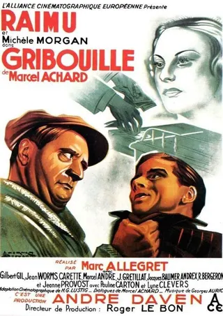 Görsel: TMDB Gribouille afişi