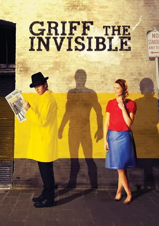 Griff the Invisible afişi