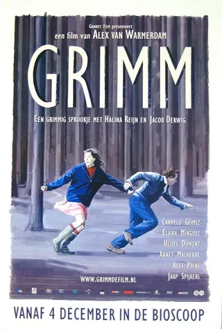 Görsel: TMDB Grimm afişi