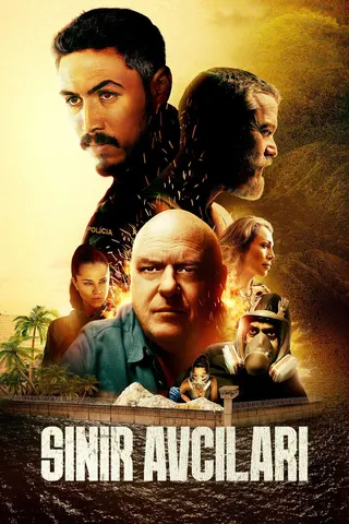 Görsel: TMDB Gringo Hunter afişi