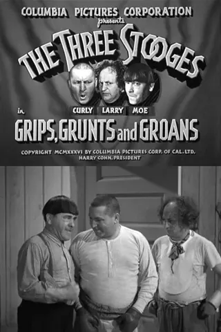 Grips, Grunts and Groans afişi