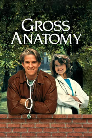 Gross Anatomy afişi
