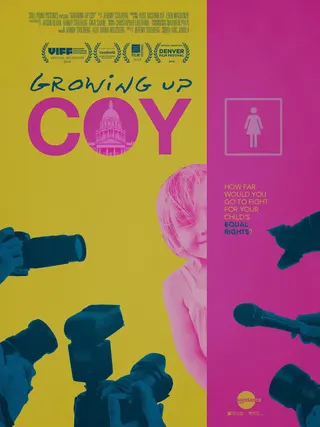 Görsel: TMDB Growing Up Coy afişi