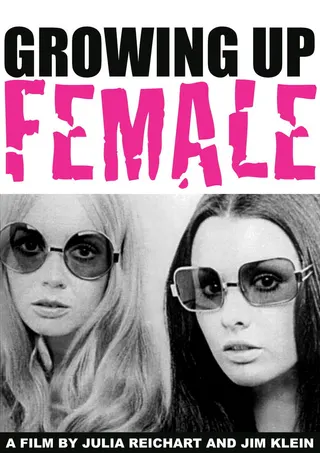 Growing Up Female afişi