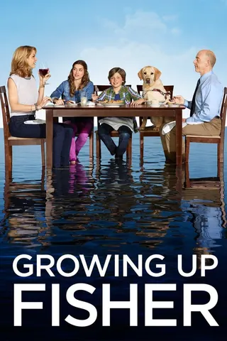 Growing Up Fisher afişi