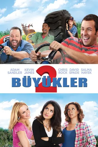 Görsel: TMDB Grown Ups 2 afişi