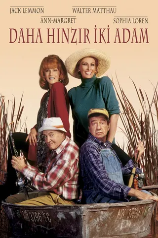 Görsel: TMDB Grumpier Old Men afişi