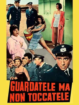Guardatele ma non toccatele afişi