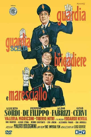 Görsel: TMDB Guardia afişi