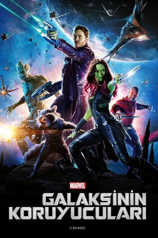 Guardians of the Galaxy afişi
