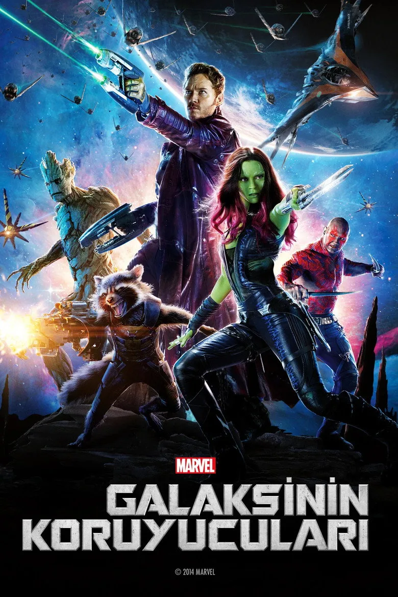 Görsel: TMDB Guardians of the Galaxy afişi