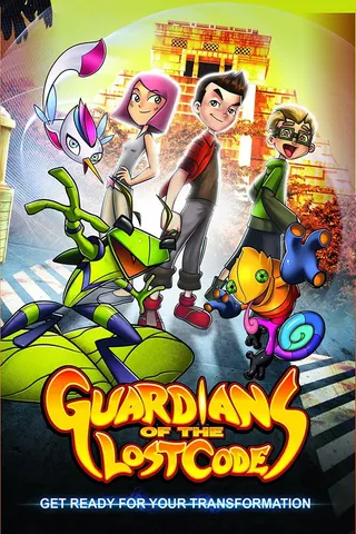 Görsel: TMDB Guardians of the Lost Code afişi