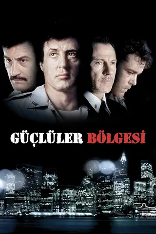 Güçlüler Bölgesi afişi
