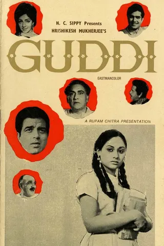 Guddi afişi