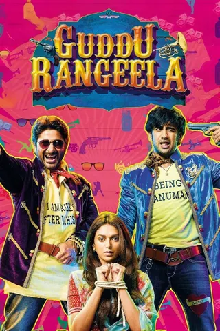 Guddu Rangeela afişi