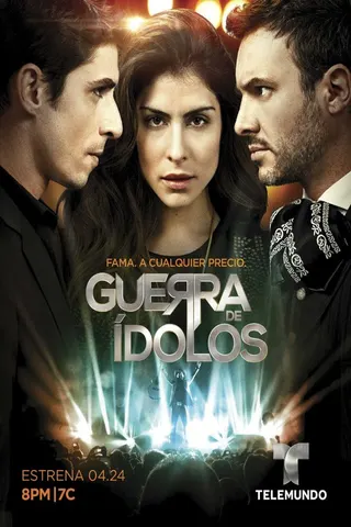 Guerra de ídolos afişi