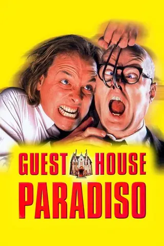 Görsel: TMDB Guest House Paradiso afişi