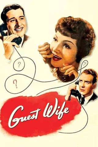 Görsel: TMDB Guest Wife afişi