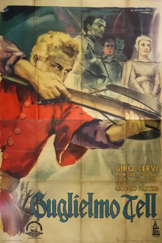 Guglielmo Tell afişi
