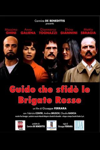 Görsel: TMDB Guido che sfidò le Brigate Rosse afişi