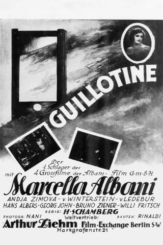 Görsel: TMDB Guillotine afişi