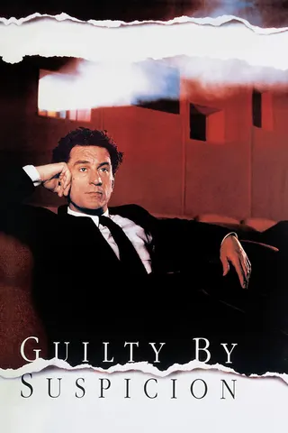 Görsel: TMDB Guilty by Suspicion afişi
