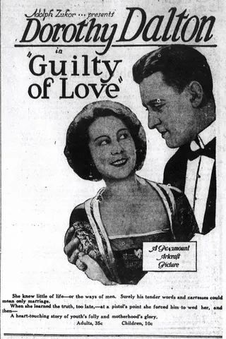 Görsel: TMDB Guilty of Love afişi