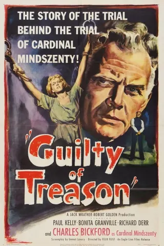 Görsel: TMDB Guilty of Treason afişi