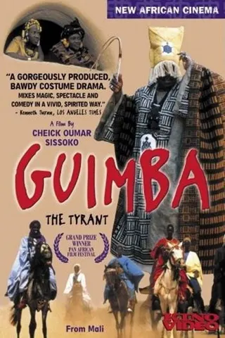 Görsel: TMDB Guimba the Tyrant afişi