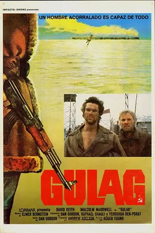 Görsel: TMDB Gulag afişi