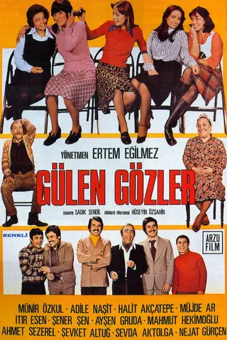 Görsel: TMDB Gülen Gözler afişi