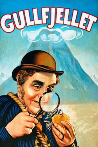 Görsel: TMDB Gullfjellet afişi
