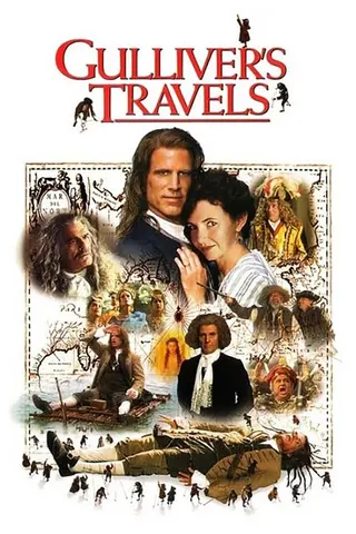 Gulliver's Travels afişi
