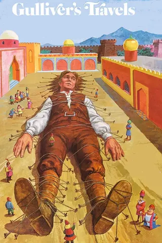 Görsel: TMDB Gulliver's Travels afişi