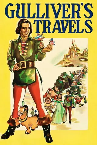 Görsel: TMDB Gulliver's Travels afişi