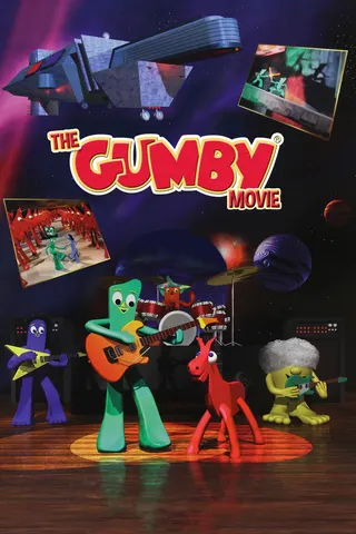 Gumby: The Movie afişi