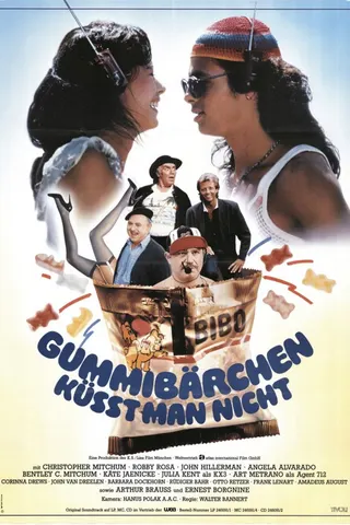 Görsel: TMDB Gummibärchen küßt man nicht afişi