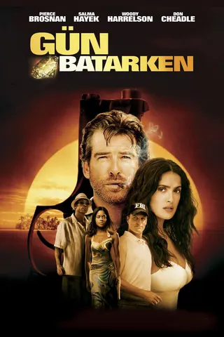 Gün Batarken afişi