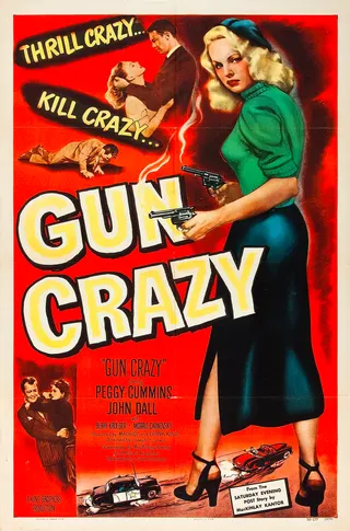 Gun Crazy afişi
