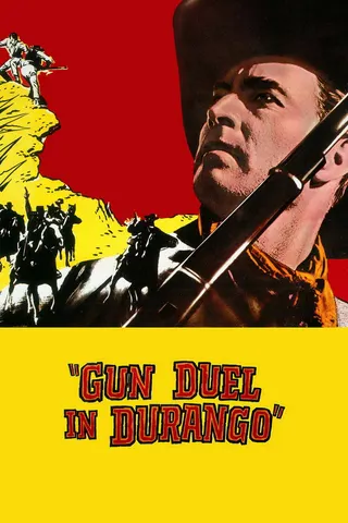 Görsel: TMDB Gun Duel in Durango afişi