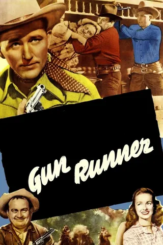 Gun Runner afişi