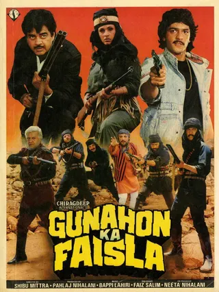 Görsel: TMDB Gunahon Ka Faisla afişi